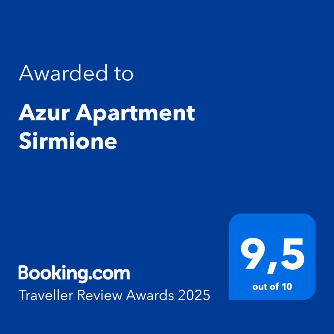 Azur Apartment シルミオーネ エクステリア 写真